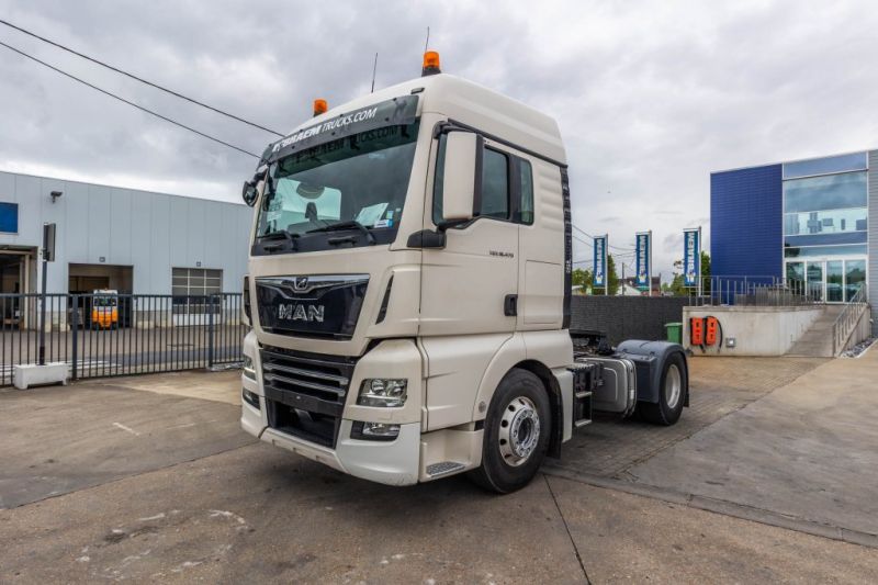 MAN TGX 18.470 BLS + INTARDER