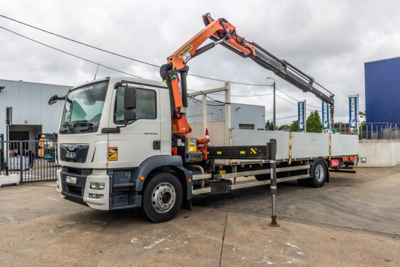 MAN TGM 18.290 BL+PALFINGER 14 T/m+4EXT