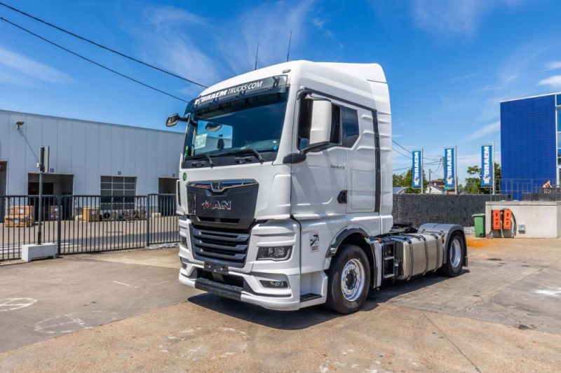 MAN TGX 18.470 BLS - INTARDER