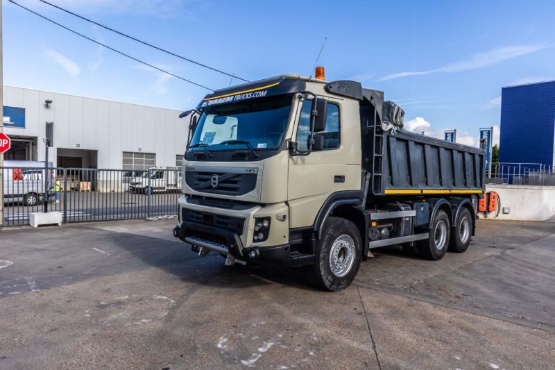 VOLVO FMX 460 - TIPPER / TRACTOR