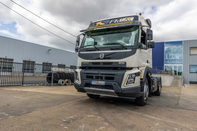 VOLVO FMX GLOB 460+HYDR