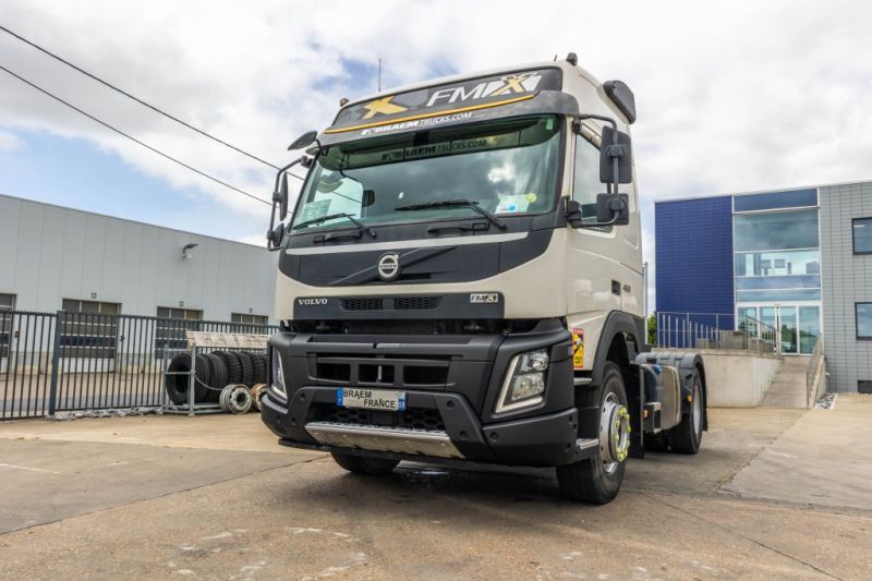 VOLVO FMX GLOB 460+HYDR