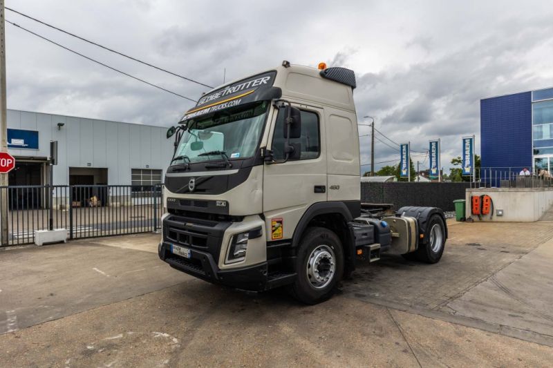 VOLVO FMX GLOB 460+HYDR