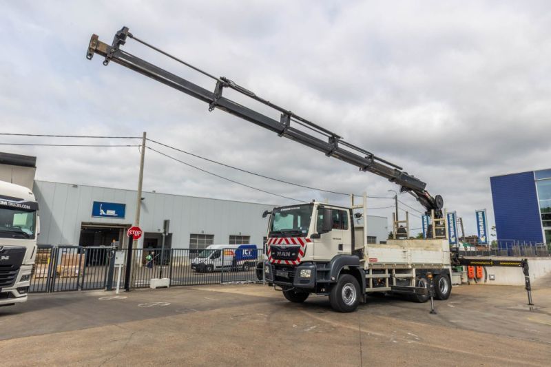 MAN TGS 33.440 BL - HIAB 288 E-5