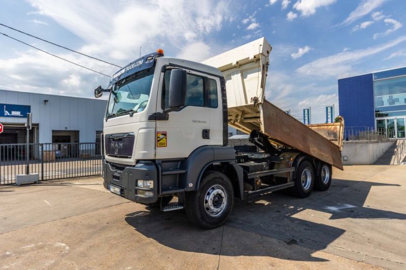 MAN TGS 33.400 BB+BIBENNE+INTARDER