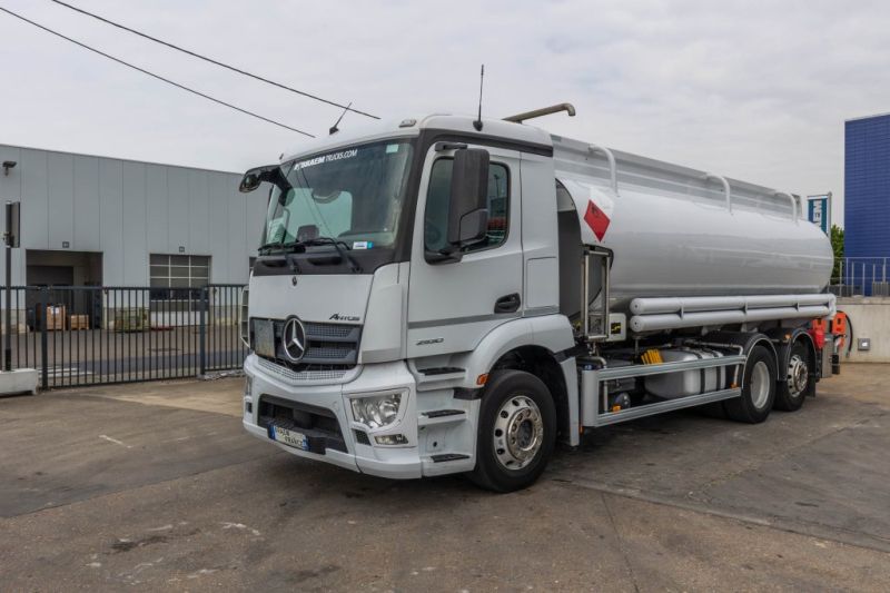 MERCEDES ANTOS 2530 BL+MAGYAR 19.000L/6COMP