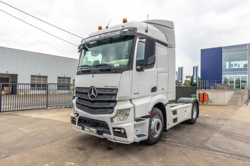 MERCEDES ACTROS 1845 LS+VOITH+HYDR