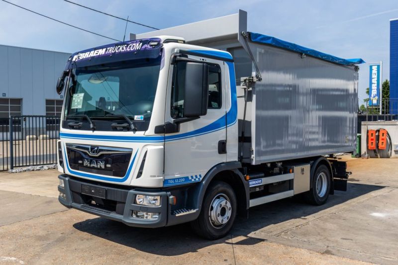 MAN TGL 12.220 BL - 14.000 KM