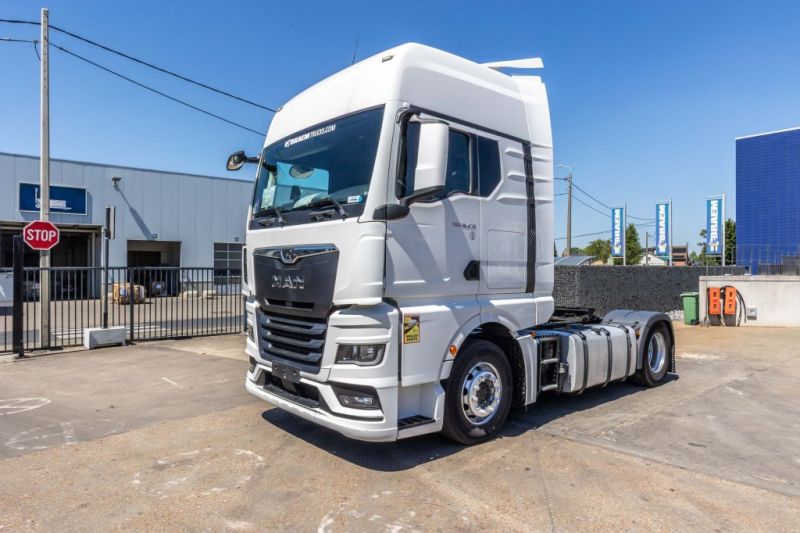 MAN TGX 18.470 BLS - INTARDER
