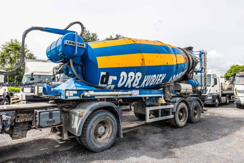 LIEBHERR MIXER LIEBHERR- 12M3