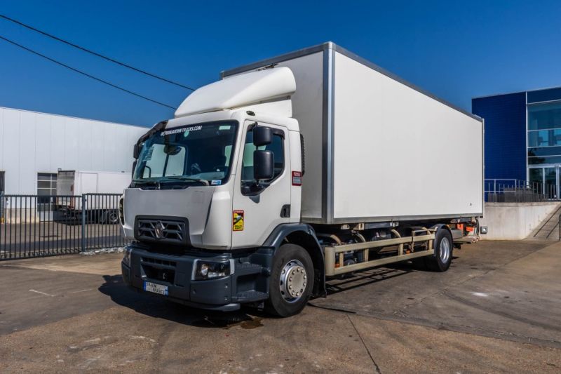 RENAULT D 320+HAYON BAR 2 T.