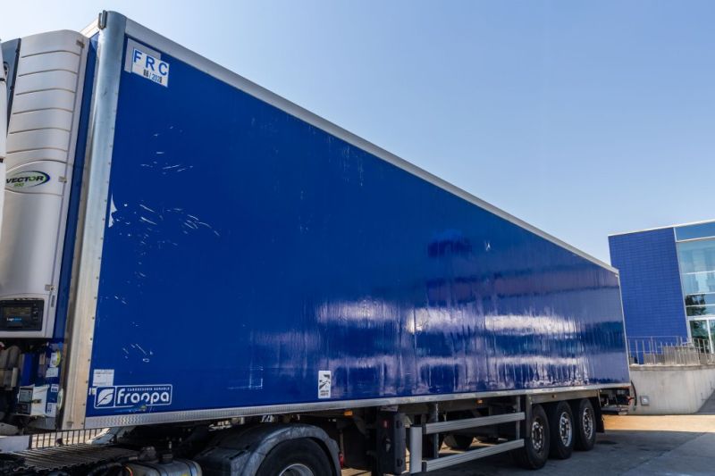 LECITRAILER CARRIER 1950 MT+DHOLLANDIA 3 T.