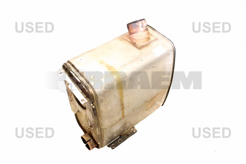 Truck and bus spare parts - Exhaust system - Exhaust pipes and muffler - Exhaust silencer - 81.15101.0398.OCC