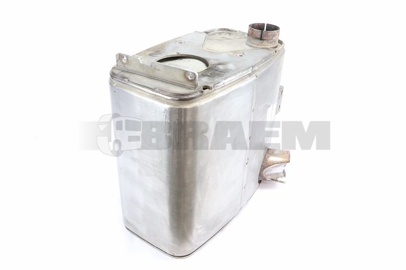 Truck and bus spare parts - Exhaust system - Exhaust pipes and muffler - Exhaust silencer - 81.15101.0411