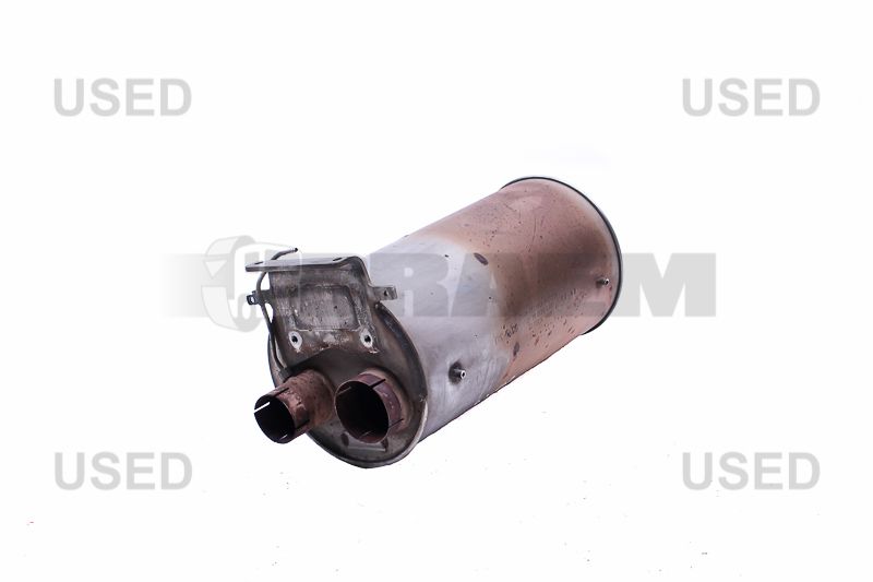 Truck and bus spare parts - Exhaust system - Exhaust pipes and muffler - Exhaust silencer - 81.15101.0412.OCC