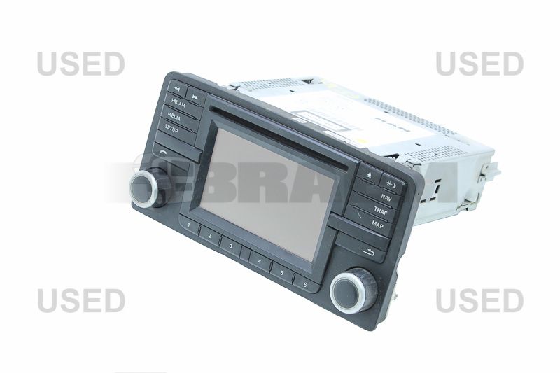 Lkw- und Busersatzteile - Elektrische Anlage - Telecom - Radio - 81.28100.6026.OCC