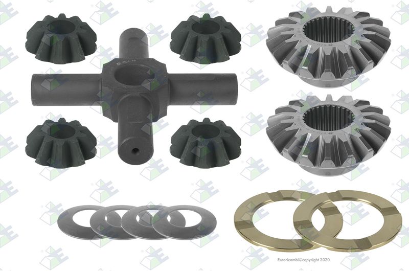 Truck and bus spare parts - Axles - Differential - Axle driving head repair kit - 81.35107.6019.OCC