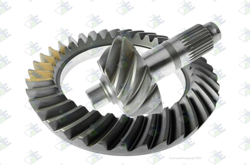 Truck and bus spare parts - Axles - Differential - Differential bevel gear and ring gear - 81.35199.6620