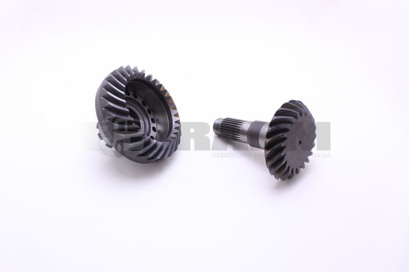 Truck and bus spare parts - Axles - Differential - Differential bevel gear and ring gear - 81.35199.6655