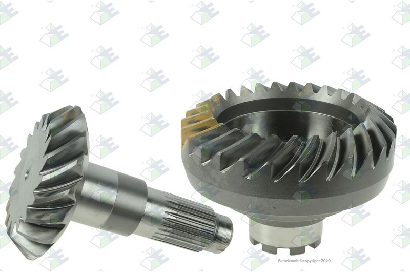 Lkw- und Busersatzteile - Achsen - Differential - Ausgleichkegelrad und Hohlrad - 81.35199.6656.OCC