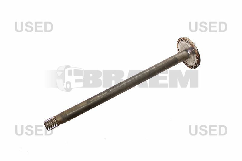Truck and bus spare parts - Axles - Rear axle - Axle shaft - 81.35502.0155ZS.OCC