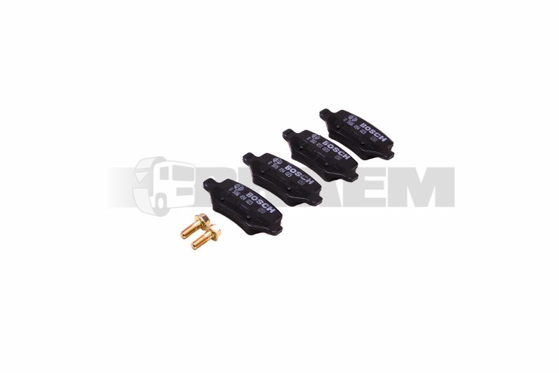 Truck and bus spare parts - Brake system - Brake discs and brake drums - Brake lining - BOS0986.494.023