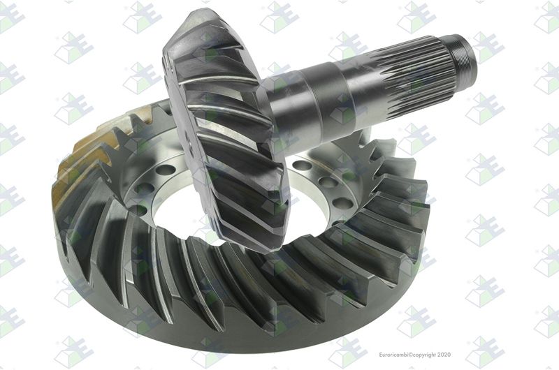 Truck and bus spare parts - Axles - Differential - Differential bevel gear and ring gear - DIF1121