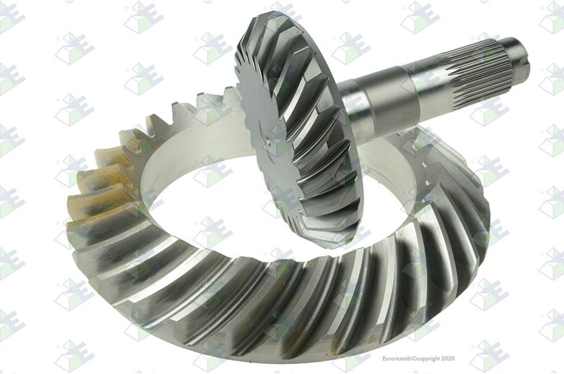 Truck and bus spare parts - Axles - Differential - Differential bevel gear and ring gear - DIF1175