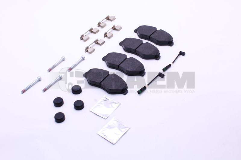 Truck and bus spare parts - Brake system - Brake discs and brake drums - Brake lining - FERFVR4469