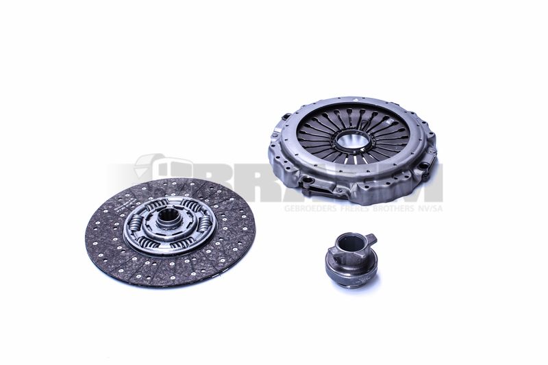 قطع غيار الشاحنات والحافلات - القابض - طقم القابض ( الحذافة ) - FS3400.127.401