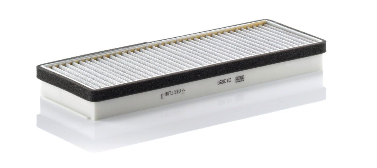Truck and bus spare parts - Cab - Air-conditioning - Pollen filter - MANCU3855