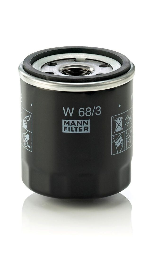 Truck and bus spare parts - Engine - Engine lubrication - Oil pump - MANW68/3