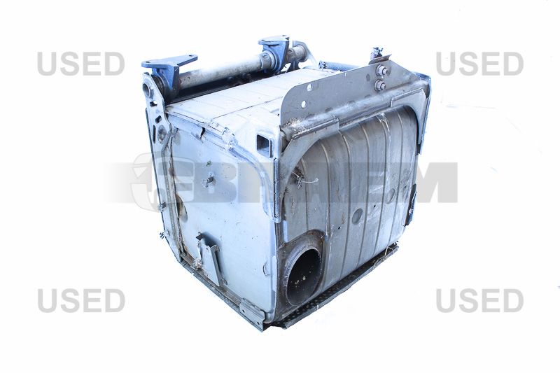 Truck and bus spare parts - Exhaust system - Exhaust pipes and muffler - Exhaust silencer - MB006.490.38.14.OCC