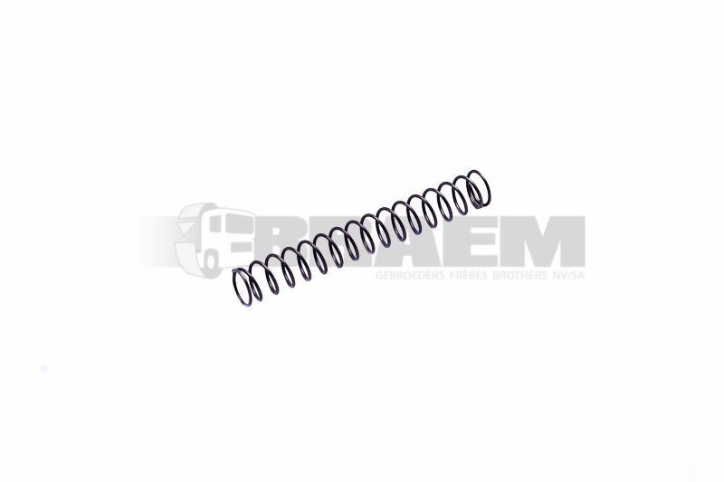 Repuestos camiones y autobuses - Cojinete, bloque de goma, junta, pluma - Pluma - MB389.993.05.01
