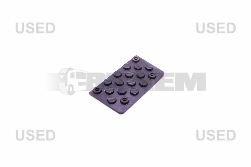 Truck and bus spare parts - Bodywork - Entrance box - Foothold - MB649.666.02.28.OCC
