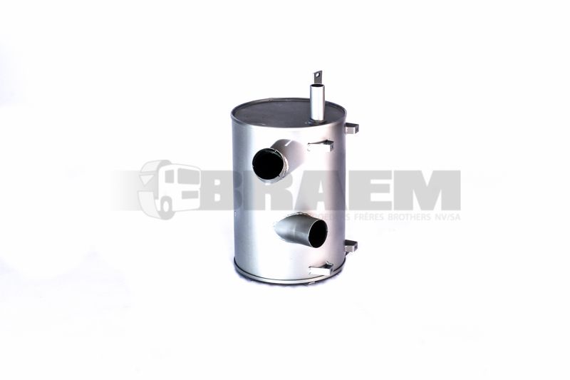 Truck and bus spare parts - Exhaust system - Exhaust pipes and muffler - Exhaust silencer - MB940.490.03.01.OCC