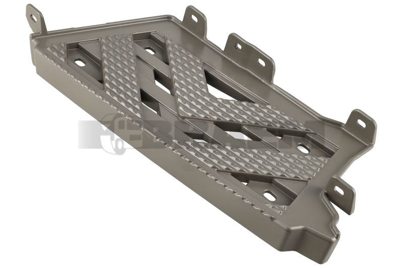 قطع غيار الشاحنات والحافلات - الهيكل - مدخل المقصورة - مثبت القدم - MB960.660.38.28