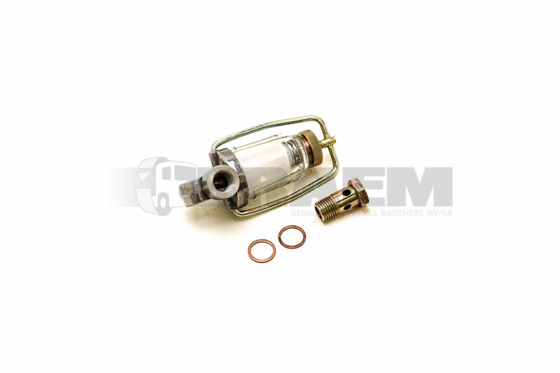 Piese pentru camioane și autobuze - Motor - Injecție și turbocompresor - Filtru de combustibil - MOT1.125.0001