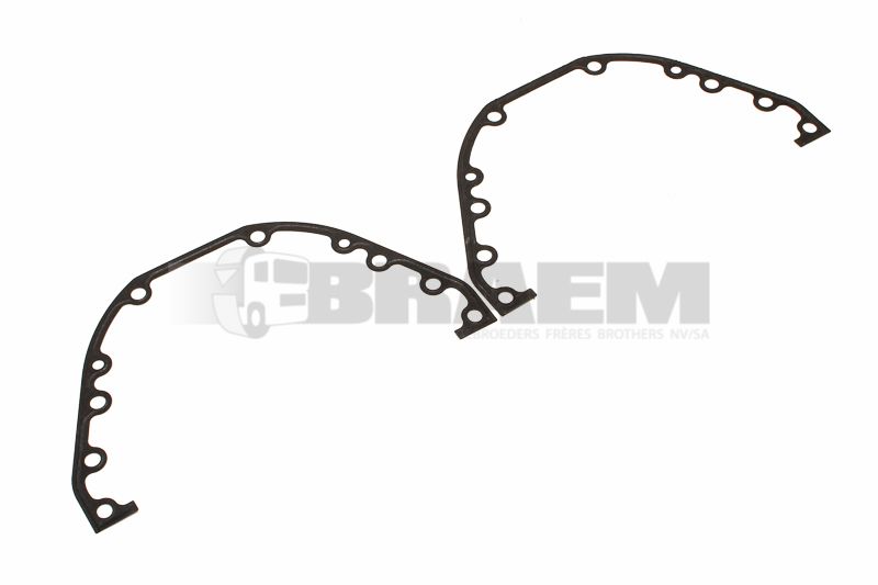 запчасти для грузовиков и автобусов - Двигатель - Корпус двигателя - Картер распределительного механизма - PAK8031