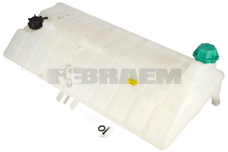Vrachtwagen- en busonderdelen - Koelsysteem - Koelvloeistof radiator - Expansievat - RAD311