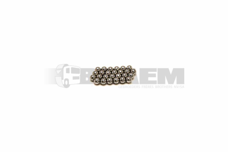 Vrachtwagen- en busonderdelen - Lager, rubberblok, vetring, veer - Toebehoren - ROUS-08004