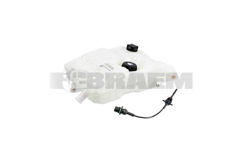 Truck and bus spare parts - Cooling system - Radiator - Coolant expansion tank - RVI74.85.132.205