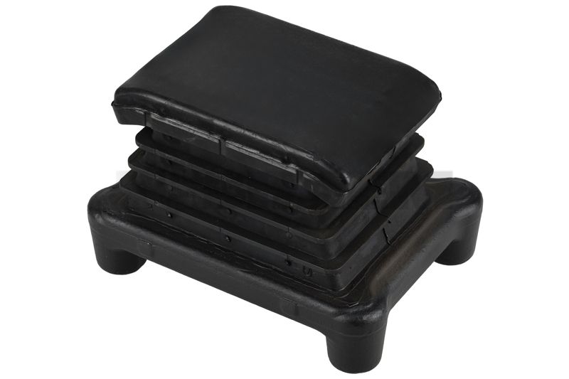 Vrachtwagen- en busonderdelen - Ophanging - Ophanging - Rubberblok - SIL1085
