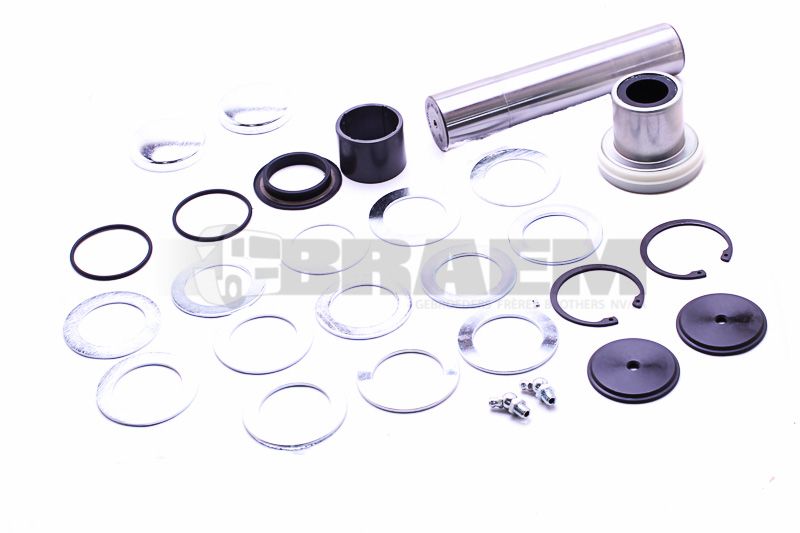 Truck and bus spare parts - Axles - Front axle - Repair kit steering knuckel - STU6045