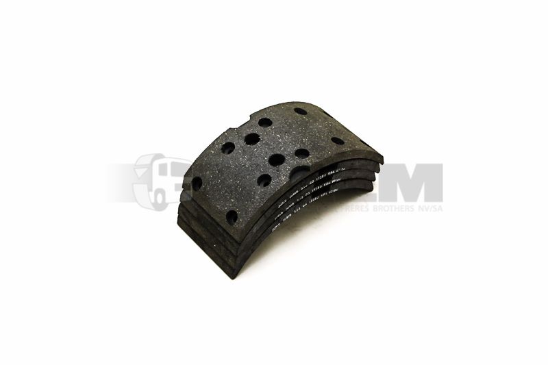 Truck and bus spare parts - Brake system - Brake discs and brake drums - Drum brake lining - TEX1728008