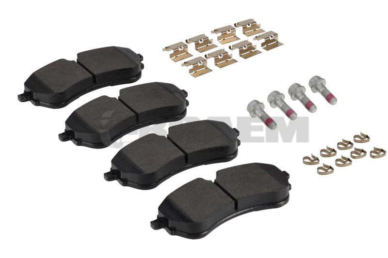 Truck and bus spare parts - Brake system - Brake discs and brake drums - Brake lining - TEX2214701