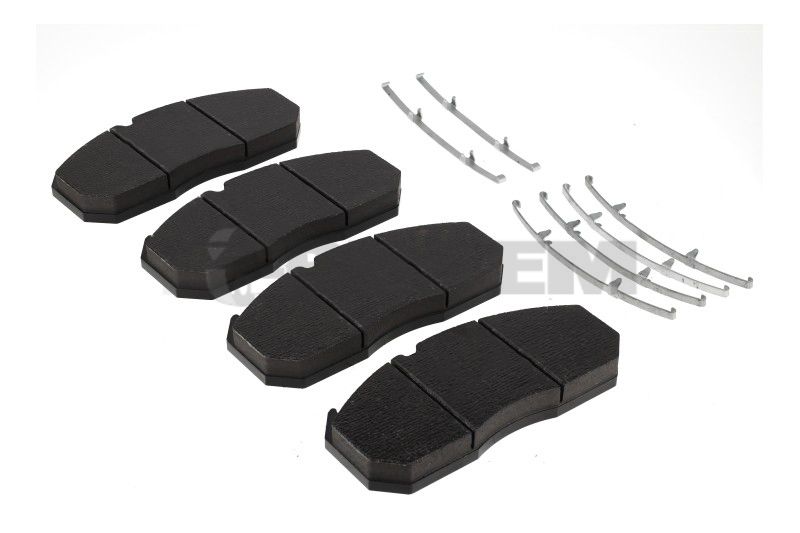 Truck and bus spare parts - Brake system - Brake discs and brake drums - Brake lining - TEX2905301
