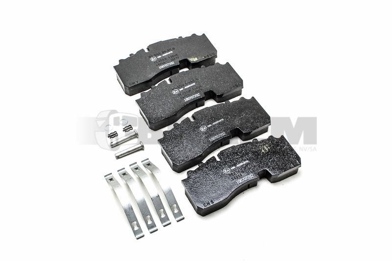 Truck and bus spare parts - Brake system - Brake discs and brake drums - Brake lining - TEX2930601