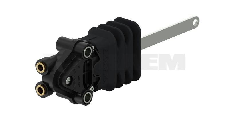 قطع غيار الشاحنات والحافلات - نظام الفرامل - صمامات الفرملة ( الكبح ) - Levelling valve - WES464.007.004.0
