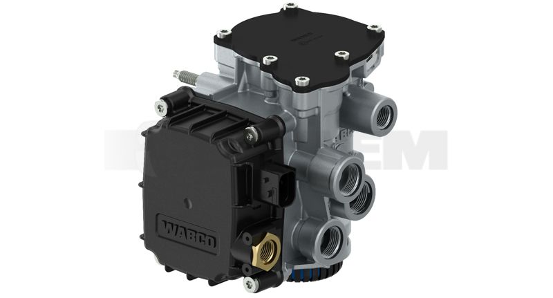 Pièces détachées camions et bus - Système de freinage - Système de frein - Valve commande frein remorque ebs - WES480.204.031.0